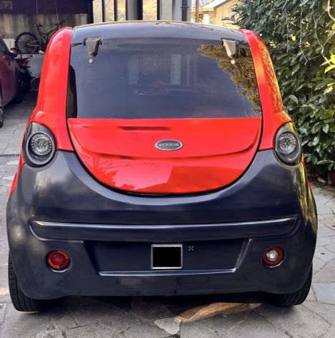 MicroCar Lieger DUE' DYNAMIC YOUNG ROSSO - Foto 2
