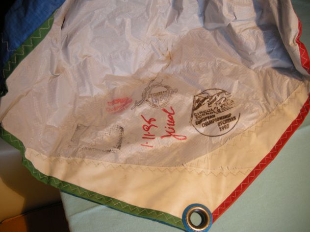 Vendo Spinnaker Etchells - Foto 2