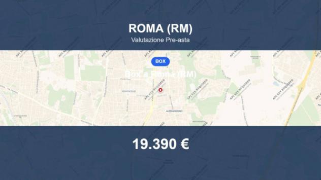 Immobile in asta di 53 m² in vendita a Roma