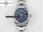 Rolex Replica SKY-DWELLER 326934 904L SS 1:1 BEST EDITION QUADRANTE BLU SUL &hellip;