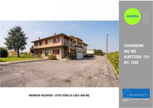 2548 - Capannone 900 mq ad Albettone (VI) Rif. 2548 - Foto 2