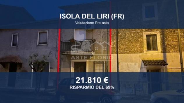 Immobile in asta di 95 m² in vendita a Isola del Liri