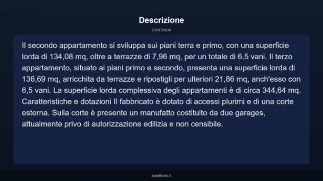 Immobile in asta di 344 m² con più di 5 locali in vendita a Macerata - Foto 4