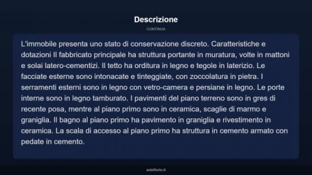 Immobile in asta di 242 m² con più di 5 locali in vendita a Oglianico - Foto 13