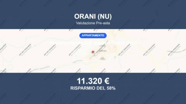Immobile in asta di 165 m² con più di 5 locali in vendita a Orani