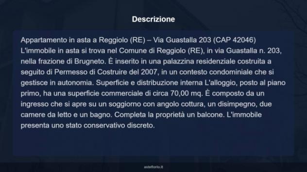 Immobile in asta di 70 m², box auto in vendita a Reggiolo - Foto 15