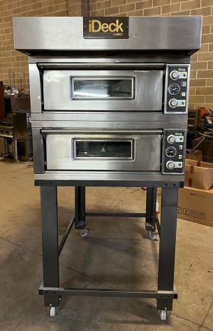 PACCHETTO ATTREZZATURE PIZZERIA USATO CON FORNO ELETTRICO