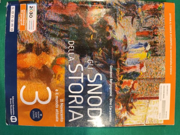 libri 5 classico usati con codice attivazione integro - Foto 2