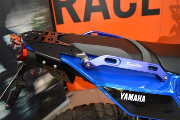 YAMAHA Ténéré 700 WORLD RAID AKRAPOVIC rif. 23840960 - Foto 7