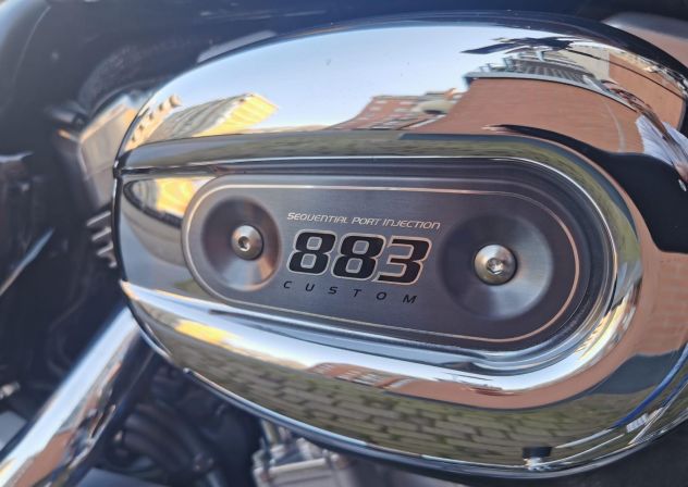 Harley Davidson Sportster Custom 883 - Foto 10