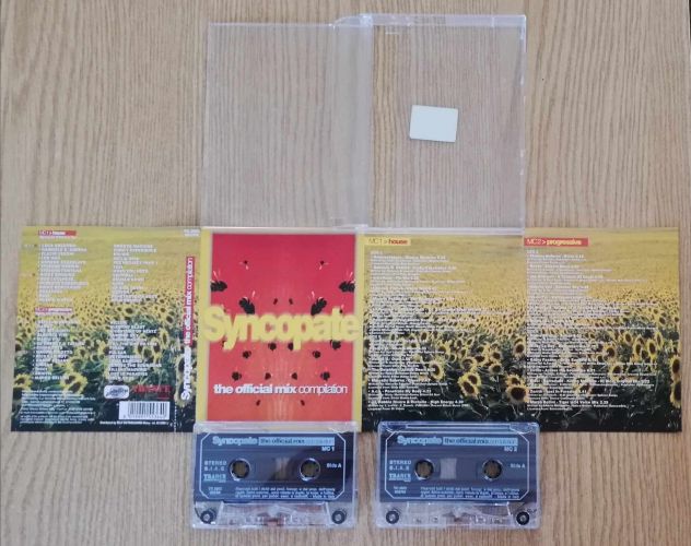 Cassetta Rockets dell'album "Galaxy" (cassette originale) - Foto 8