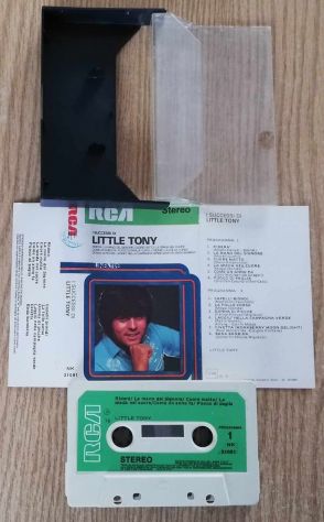 Musicassetta Hit Parade N 7 compilation anni 70 - Foto 3