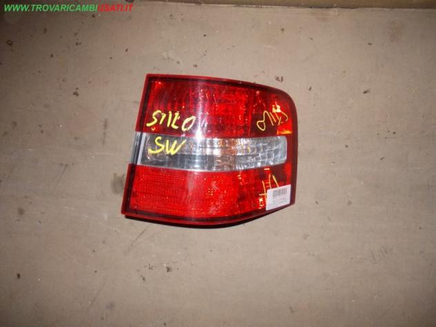 FANALE POST.D.(parte est.) FIAT STILO (192-2C/2V)  Parti elettriche  Fanaleria  Fanali  Fanale post. sx. FIAT - STILO - 01-10-2001 - 01-06-2009