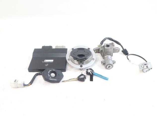 SUZUKI GSX S 750 3292013K01 3700013840000 KIT CHIAVE ECU ACENSIONE WC50 17 - 20 KEY LOCKS ECU KIT