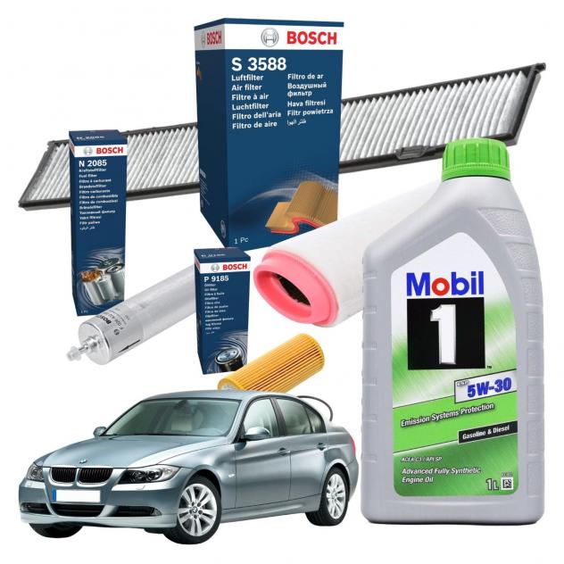 Kit Tagliando + Olio Boscktb025+Mobil5W30