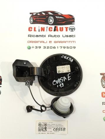 SPORTELLINO CARBURANTE OPEL Corsa E 3° Serie 13427916 13183306 B10XFL (15) - Foto 2