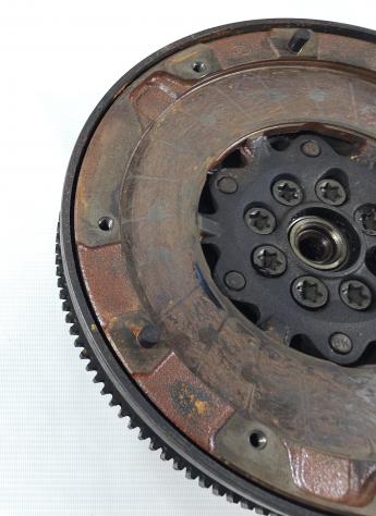 VOLANO BMW X1 Serie (E84) 21207637279 N47D20C Diesel 2000 (0915) - Foto 2