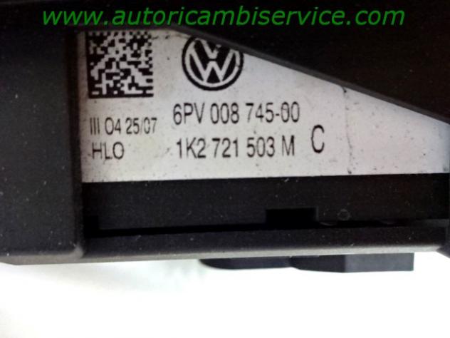 1K2721503M PEDALE ACCELLERATORE VOLKSWAGEN PASSAT 2.0 D RHD 103KW 6M 5P (2007) RICAMBIO USATO - Foto 2