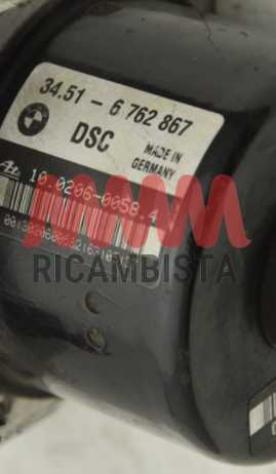 10020600584 BMW Z4 aggregato gruppo pompa ABS DSC riparazione - Foto 2