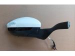 RETROVISORE EST.DX BIANCO REGOLAZIONE ELETTRICA SPINA MARRONE 6 FILI SPINA  &hellip;
