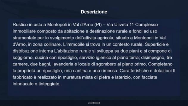 Immobile in asta di 198 m² in vendita a Montopoli in Val d'Arno - Foto 14