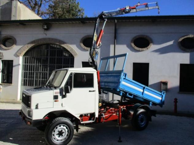 BREMACH TGR 35 Ql. ribaltabile 4x4 con gru rif. 20147060