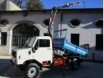 BREMACH TGR 35 Ql.  ribaltabile 4x4 con gru rif. 20147060
