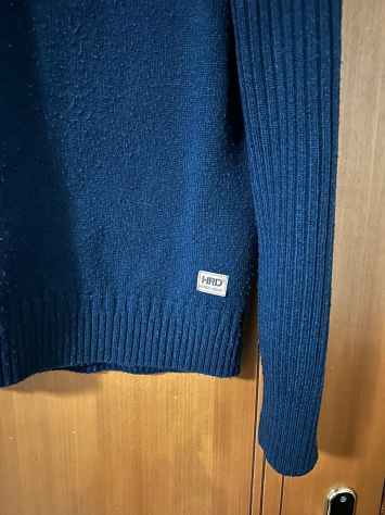 Maglione HEROD con Collo a Scialle e Alamaro - Taglia M - Perfetto! - Foto 3