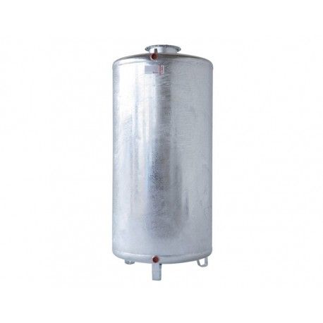 SERBATOIO ZINCATO 1500 LITRI VERTICALE