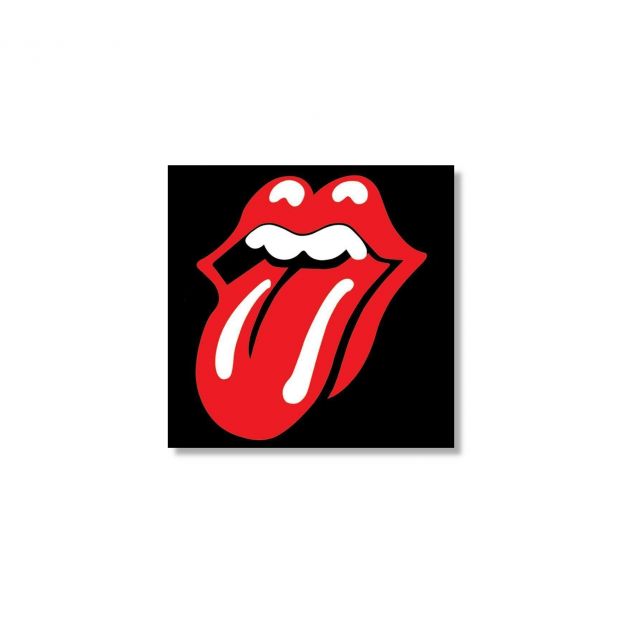 The Rolling stones dipinto a mano pop art - Foto 2