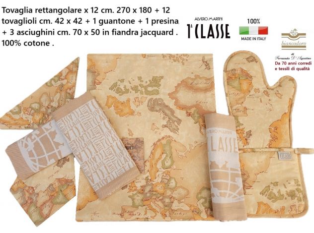 1^ Classe Alviero Martini corredo casa offerte varie su spugne letto e tavola . - Foto 9