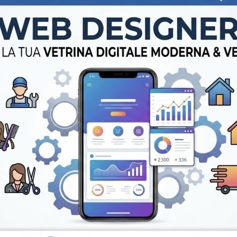 Realizzazione Siti Web per Attività e Professionisti | Anteprima GRATUITA