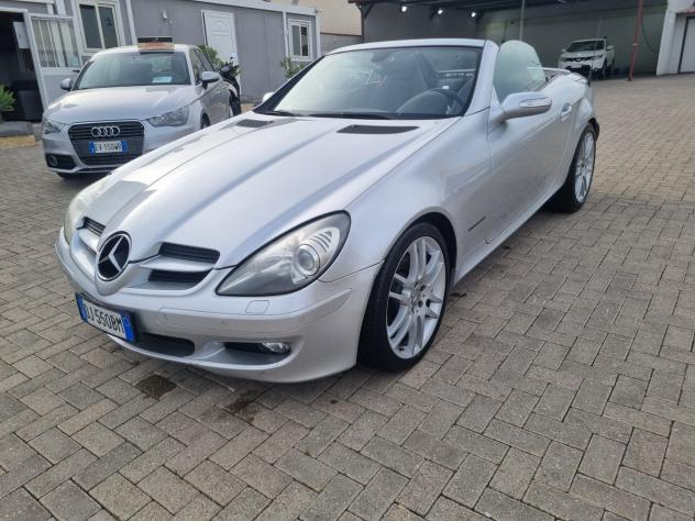 Mercedes-benz SLK 200 Kompressor cat UNIPROPRIETARIO