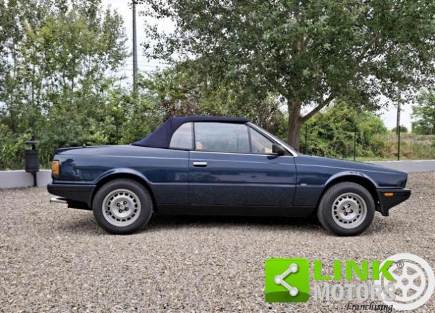 MASERATI Biturbo Iniezione Spyder Zagato ASI ORO rif. 24122968 - Foto 9