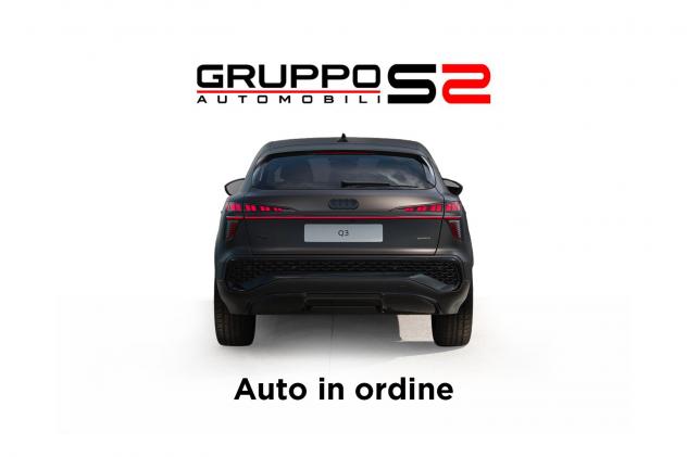Audi Q3 Sportback TDI 193 cv quattro S tronic S Line Edition / Tetto Panoramico - Foto 4