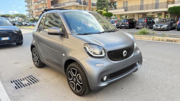 Smart ForTwo 90 0.9 T twinamic cabrio Prime LED NAVI KAMERA BRACCIOLO PELLE CERCHI 16 PDC BLUETOOTH - Foto 2