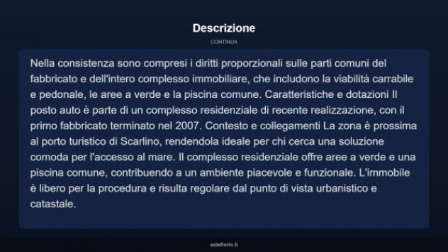 Immobile in asta di 13 m² in vendita a Scarlino - Foto 9