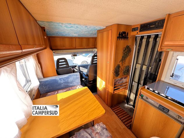 Camper Mobilvetta Aquilone Semintegrale Fiat Del 2001 - Foto 8