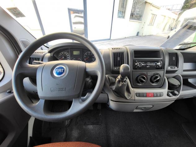CAMPER MILLER DUCATO MANSARDATO 7 POSTI DOPPIA DINETTE CLIMATIZZATORE FOTOVOLTAICO GENERALI USATI 513 - Foto 9