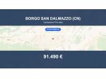 Immobile in asta di 100 m², box auto in vendita a Borgo San Dalmazzo