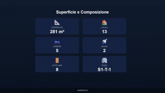 Immobile in asta di 281 m² con più di 5 locali in vendita a Campiglione-Fenile - Foto 16