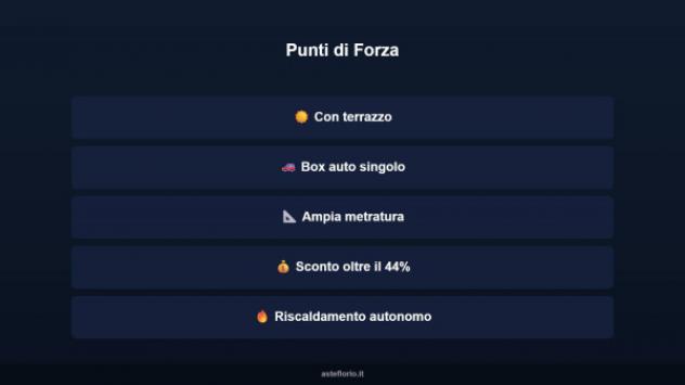 Immobile in asta di 233 m² con più di 5 locali e box auto in vendita a Ferrandina - Foto 18