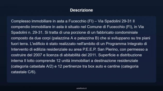 Immobile in asta di 240 m² in vendita a Fucecchio - Foto 10