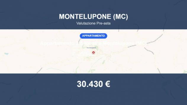 Immobile in asta di 52 m² in vendita a Montelupone
