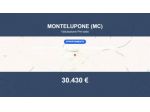 Immobile in asta di 52 m² in vendita a Montelupone