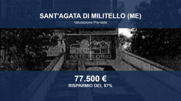 Immobile in asta di 504 m² in vendita a Sant'Agata di Militello