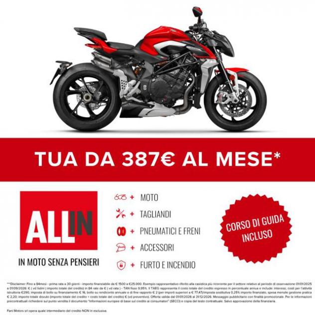MV AGUSTA Brutale 1000 MY 26 - Foto 2