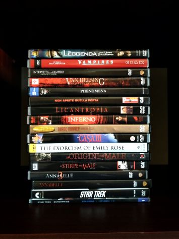 DVD ***HORROR - FANTASCIENZA - THRILLER - DOCUMENTARI***