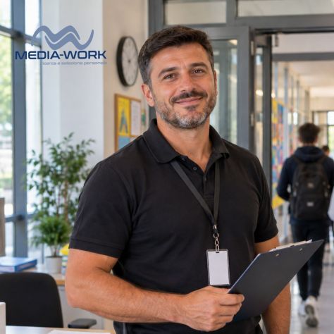 ADDETTO/A CONTROLLO ACCESSI E SERVIZI DI SUPPORTO