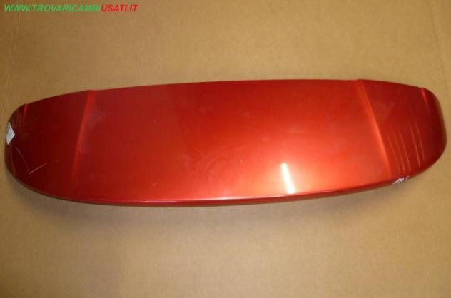 SPOILER POST. ARANCIO MET. C/3 STOP MOD.SW Carrozzeria Lamierati esterni Paraurti Spoiler paraur RENAULT - CLIO IV 3/5P E SPORTER - 01-10-2012 - 2